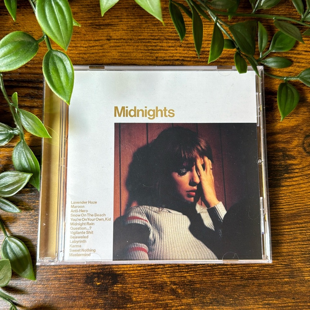 Taylor Swift Midnights CD (Mahogany Edition)